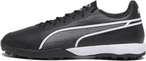 Сороконіжки (шиповки) Puma KING PRO TT чорно-білі 107255-01