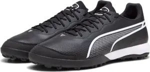 Сороконіжки (шиповки) Puma KING PRO TT чорно-білі 107255-01