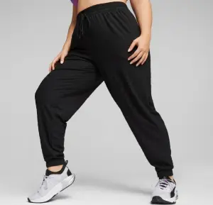 Спортивні штани жіночі Puma FIT TRAINING BRANDED JOGGER чорні 523851-01