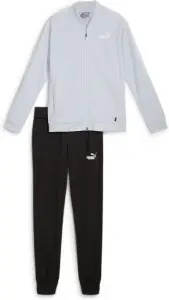 Спортивний костюм підлітковий Puma BASEBALL TRICOT світло-сіро-чорний 680506-42