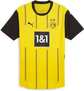 Футболка Puma BORUSSIA DORTMUND 24/25 AUTHENTIC (Боруссія Дортмунд) домашня жовто-чорна 774945-01