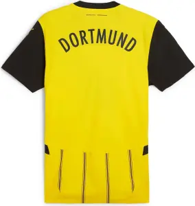 Футболка Puma BORUSSIA DORTMUND 24/25 AUTHENTIC (Боруссія Дортмунд) домашня жовто-чорна 774945-01