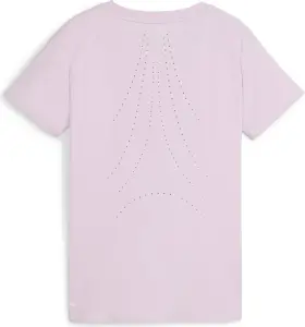 Футболка для бігу жіноча Puma RUN CLOUDSPUN бузкова 524961-60