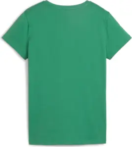 Футболка жіноча Puma ESSENTIALS+ SCRIPT зелена 679315-86