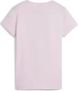 Футболка жіноча Puma ESSENTIALS+ SCRIPT бузкова 679315-60