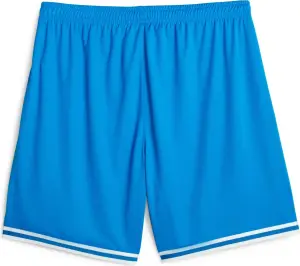 Шорти баскетбольні Puma HOOPS TEAM GAME блакитно-білі 676629-07