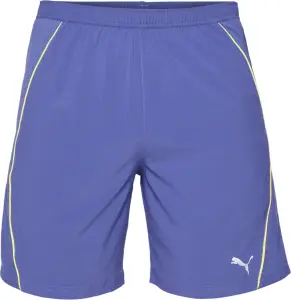 Шорти для бігу Puma RUN VELOCITY 5" фіолетово-лимонні 526610-46