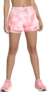 Шорти для бігу жіночі Puma ULTRAWEAVE 2-IN-1 світло-рожеві 524061-62
