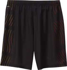 Шорти підліткові Puma DHB чорно-червоно-жовті 931956-02