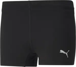 Шорти-тайтси підліткові Puma CROSS THE LINE 2.0 чорні 519673-01