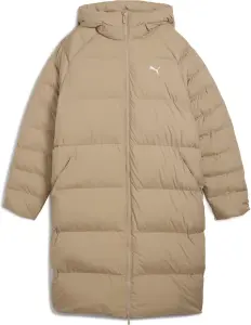 Куртка жіноча Puma MONO HOODED PARKA світло-коричнева 68838455