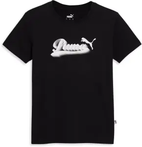 Футболка жіноча Puma VINTAGE SCRIPT GRAPHIC чорна 679185-01