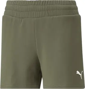 Шорти жіночі Puma MODERN SPORTS 4" хакі 671801-32