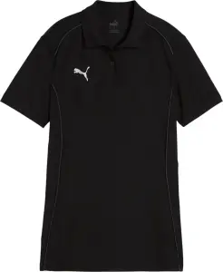 Поло жіноче Puma TEAMFINAL CASUALS чорне 658537-03