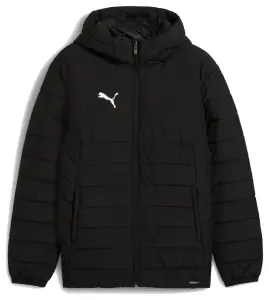 Куртка Puma TEAMADDITIONS HOODED PADDED чорна 659795-03