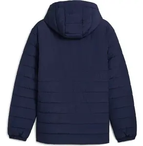 Куртка Puma TEAMADDITIONS HOODED PADDED темно-синя 659795-06