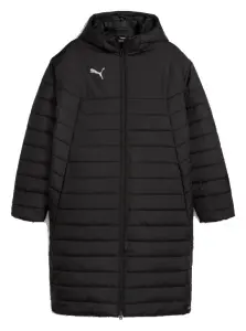 Куртка Puma TEAMFINAL BENCH чорна 658739-03