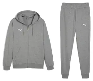 Спортивный костюм Puma TEAMGOAL CASUALS серый 658595-33&658598-33