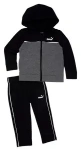 Спортивний костюм дитячий Puma чорно-сірий 859070-01