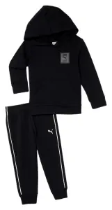 Спортивний костюм дитячий Puma чорний 859071-01