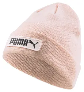 Шапка Puma CLASSICS CUFF BEANIE світло-рожева 023434-07