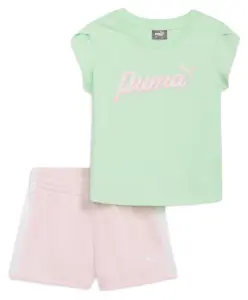 Комплект дитячий Puma м'ятно-рожевий 859949-01