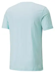 Футболка спортивна Puma блакитно-чорна 847021-01