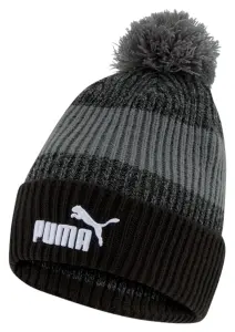 Шапка Puma чорно-сіра 858967-03
