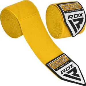 Бинти боксерські RDX HAND WRAPS жовті (4.5 м) HWX-RY+