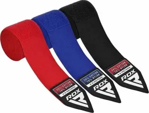 Бинти боксерські RDX HAND WRAPS червоні, чорні, сині (3 пари по 4.5 м) HWC-RBU+