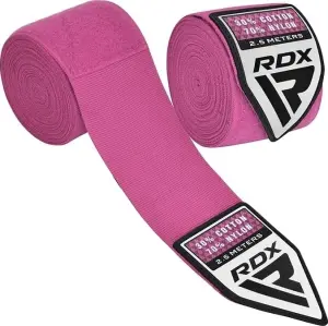Бинти боксерські дитячі RDX HAND WRAPS рожеві (2.5 м) HWJ-RP