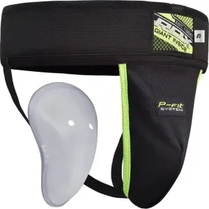 Захист паху RDX GROIN GUARD SUPPORTER чорно-салатовий GGX-H1B
