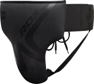 Захист паху RDX GROIN GUARD T-15 чорний GDR-T15MB