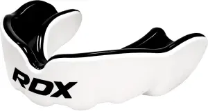 Капа RDX MOUTH GUARD ADULT біло-чорна GGS-3GWA