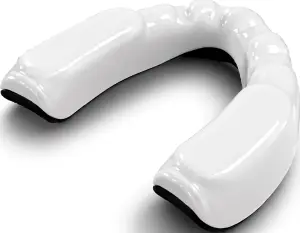 Капа дитяча RDX MOUTH GUARD JUNIOR біло-чорна GGS-3GWJ