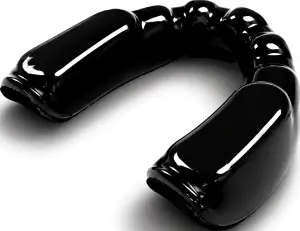 Капа дитяча RDX MOUTH GUARD JUNIOR чорна GGS-3BJ
