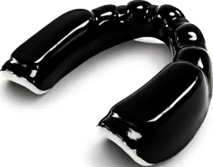 Капа дитяча RDX MOUTH GUARD JUNIOR чорно-біла GGS-3WJ