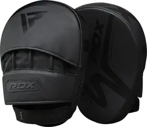 Лапи боксерські RDX FOCUS PAD T15 чорні FPR-T15MB