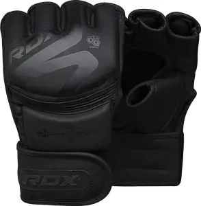 Рукавички MMA RDX GRAPPLING GLOVES F15 чорні GGR-F15MB