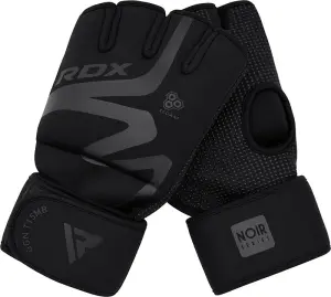 Рукавички MMA RDX GRAPPLING GLOVES NEOPRENE T15 чорні GGN-T15MB