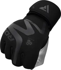 Рукавички MMA RDX GRAPPLING GLOVES NEOPRENE T15 чорні GGN-T15MB