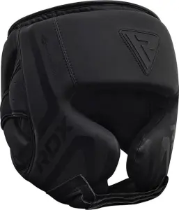Шолом боксерський RDX HEAD GUARD T15 чорний HGR-T15MB