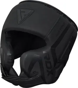 Шолом боксерський RDX HEAD GUARD T15 чорний HGR-T15MB
