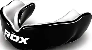 Капа RDX MOUTH GUARD ADULT чорно-біла GGS-3WA