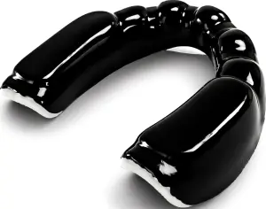 Капа RDX MOUTH GUARD ADULT чорно-біла GGS-3WA