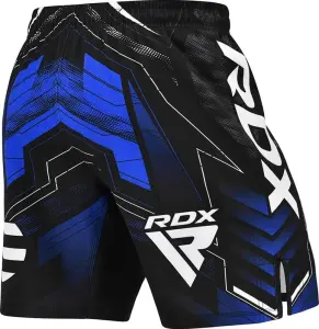 Шорти для MMA RDX MMA SHORTS IMMAF-1 чорно-сині MSS-IMF-1U