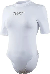 Боди женское Reebok SH Bodysuit белое GL2485