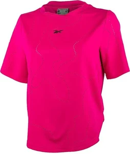 Жіноча футболка Reebok TS UBF PERFORATED TEE рожева GS6369