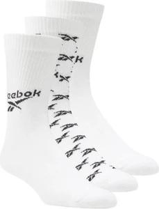 Шкарпетки Reebok CL FO CREW SOCK 3P білі GG6682