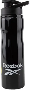 Бутылка для воды Reebok TS METAL BOTTLE 750 ML черная GK4295